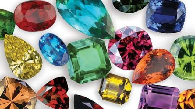 Colors of gems