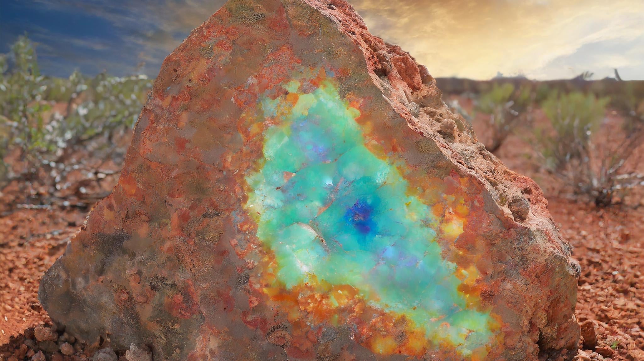 Unveiling the Mystique: The Scientific Origin and Aboriginal Folklore of Australian Opals