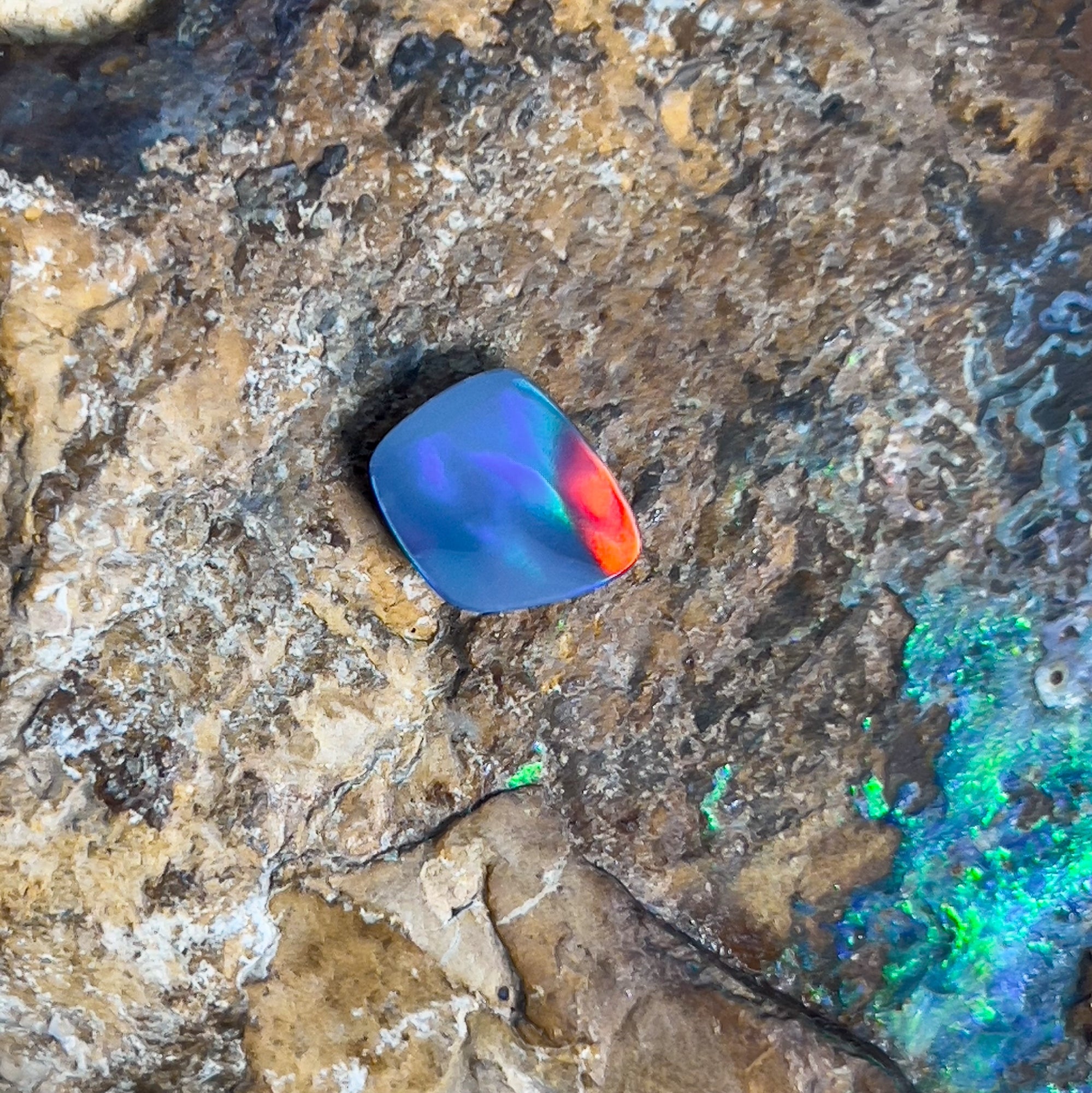 Loose Opal doublet 1.51ct - Masterpiece Jewellery Opal & Gems Sydney Australia | Online Shop