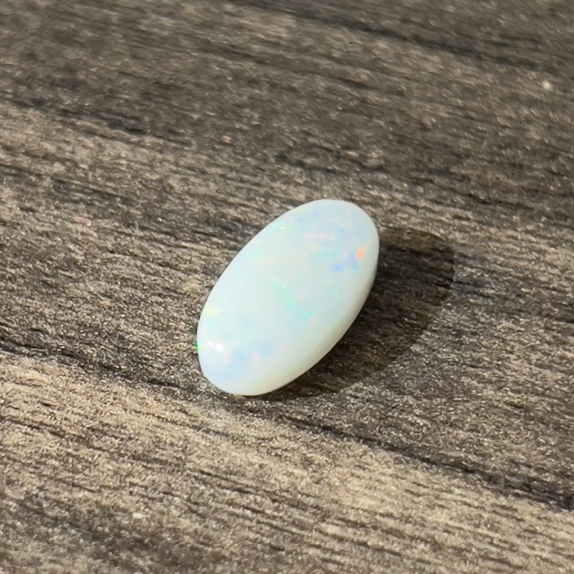 White Opal Oval 6.13ct 