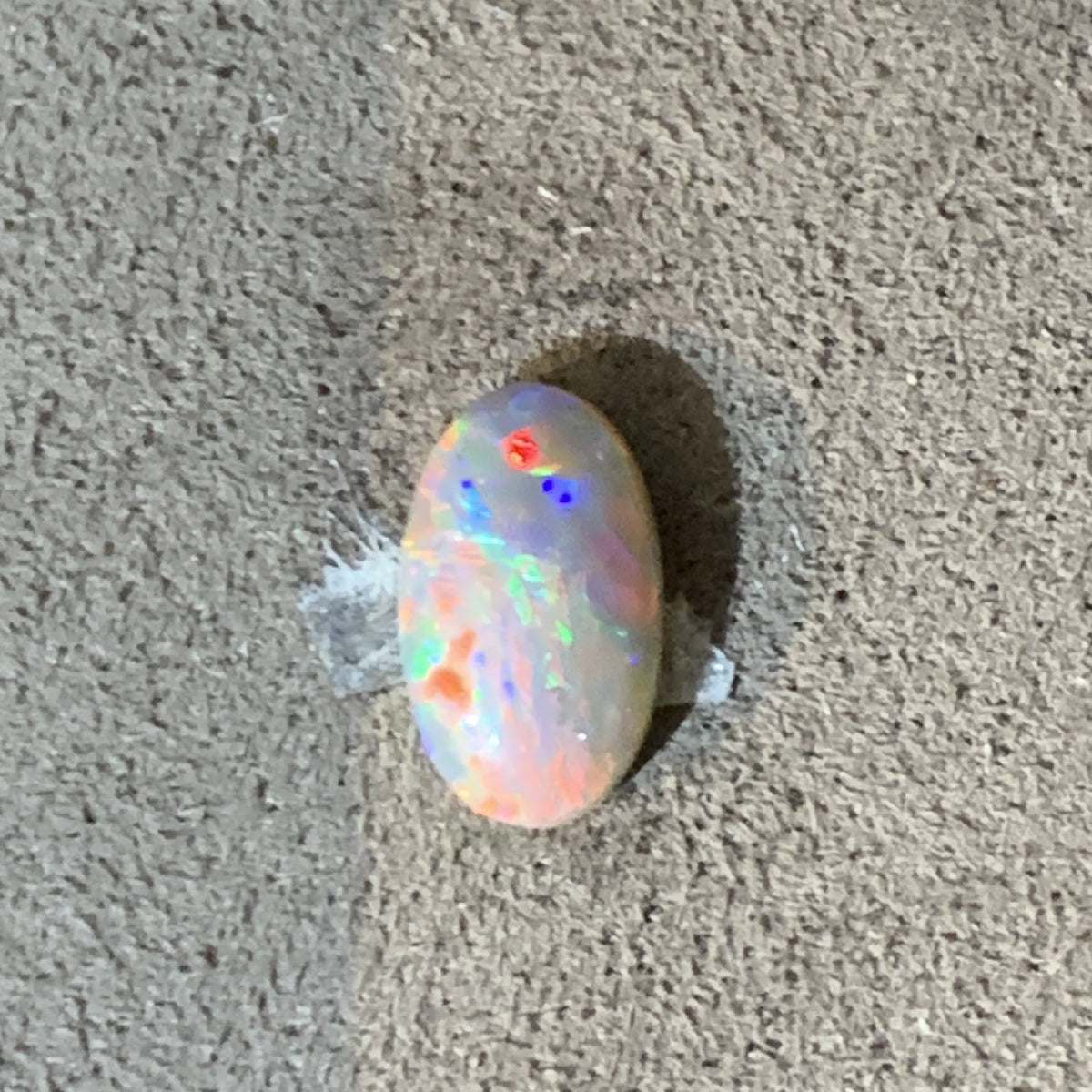 Black Opal Oval 0.82ct