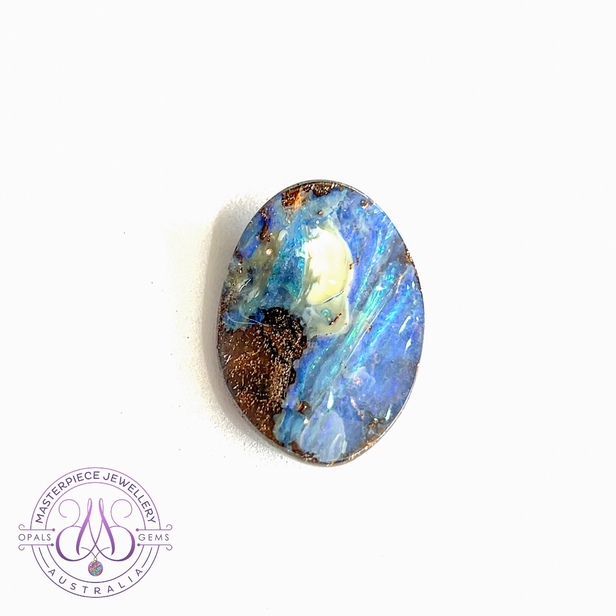 Loose Australian Boulder Opal 23.5ct