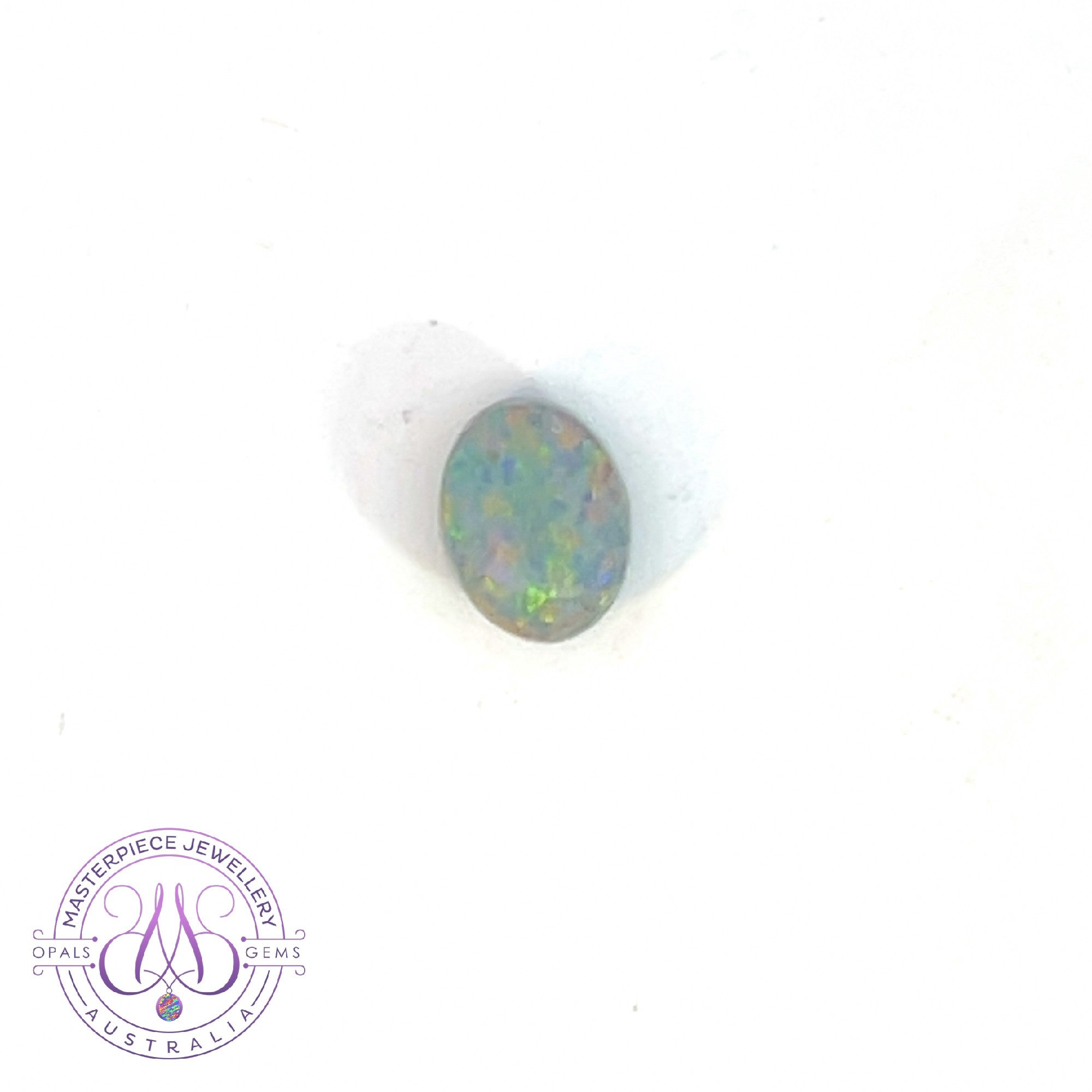 Black Opal 1.63ct light body tone