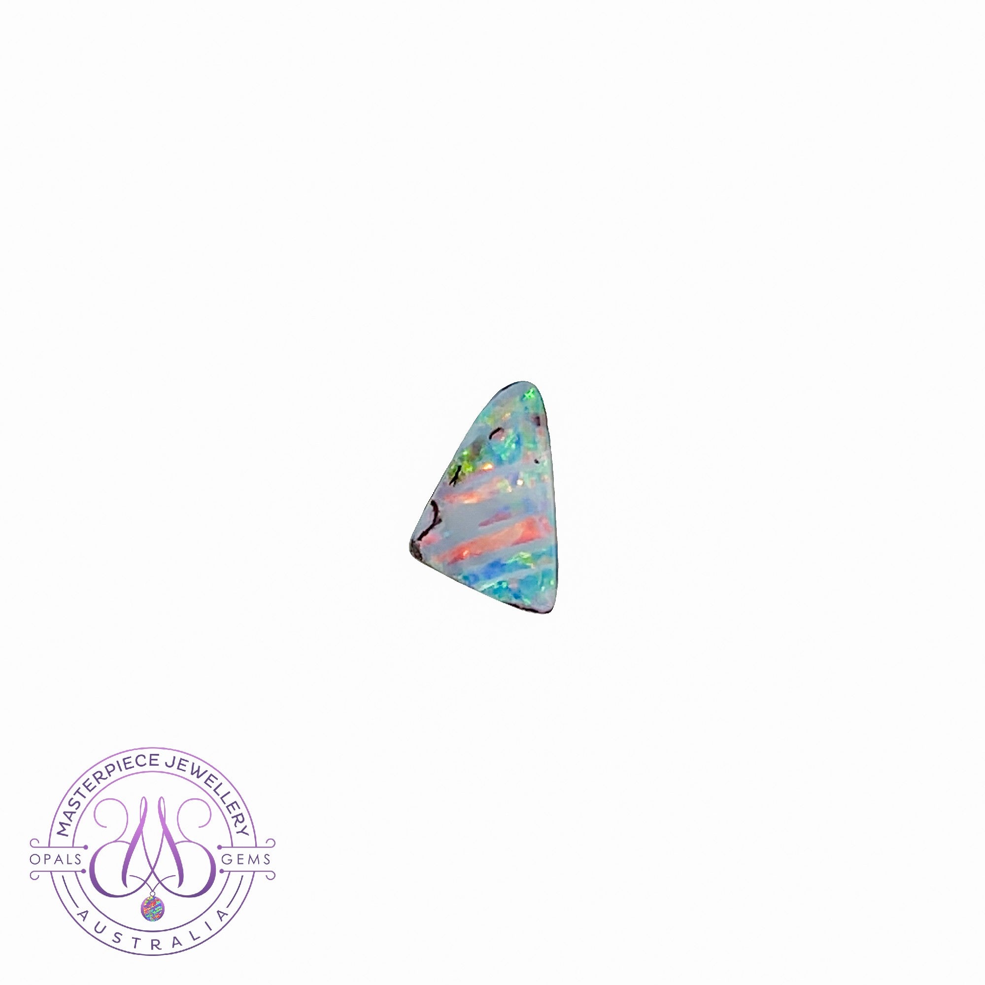 Boulder Opal 4.01ct triangle