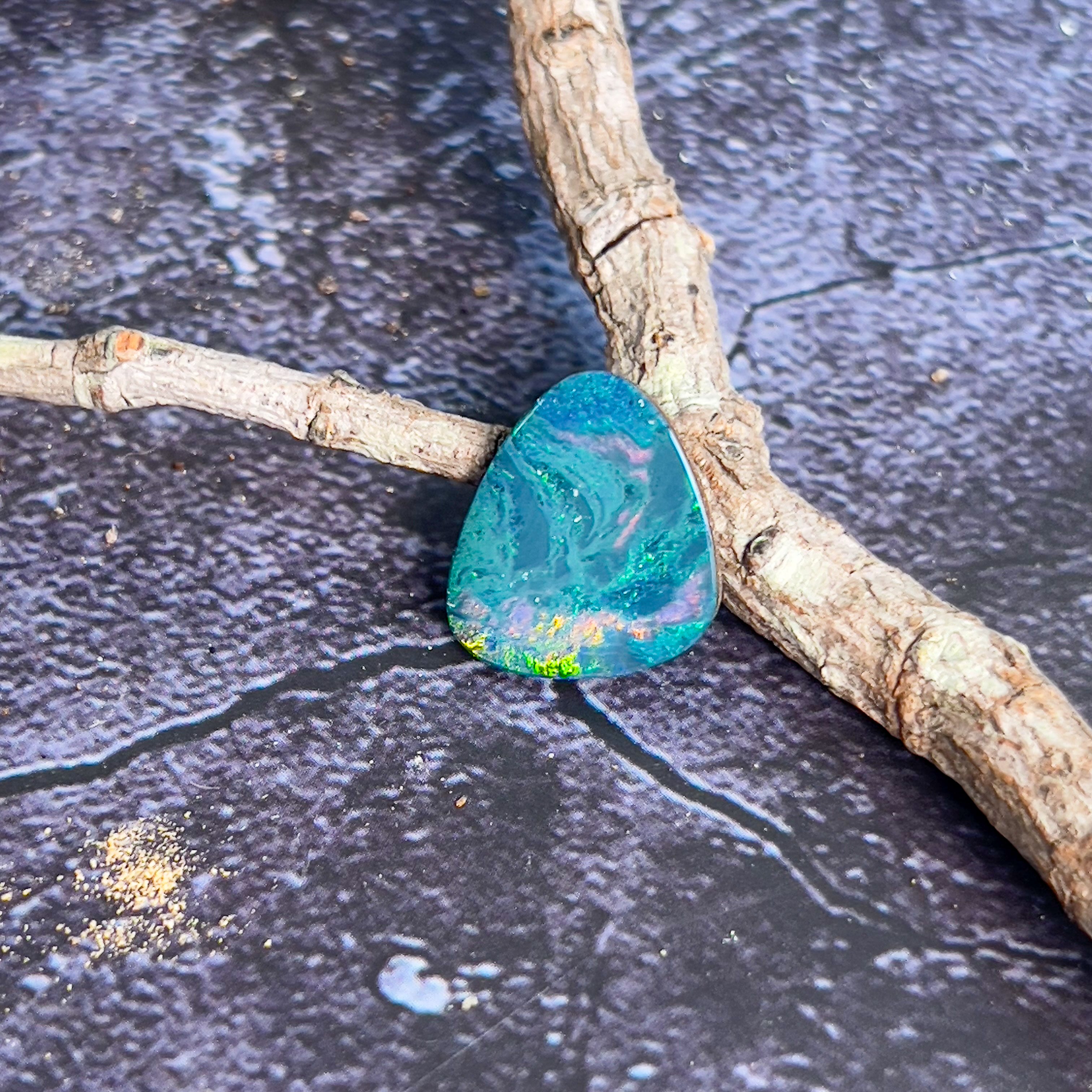 Loose Opal doublet 5.02ct - Masterpiece Jewellery Opal & Gems Sydney Australia | Online Shop