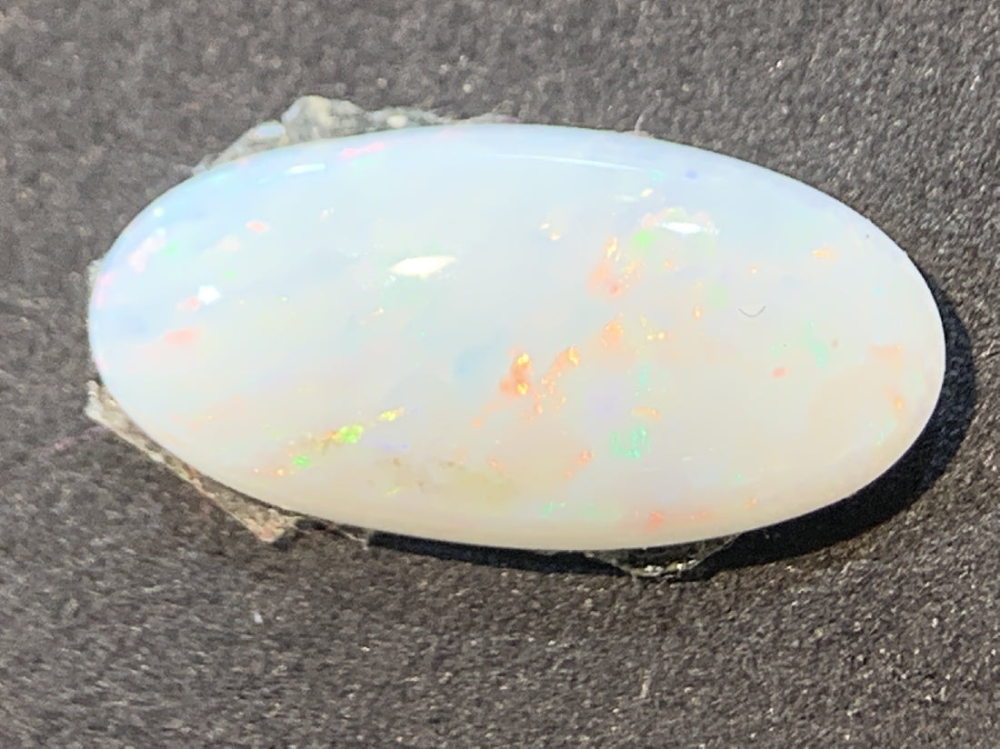 White Opal 1.23ct - Masterpiece Jewellery Opal & Gems Sydney Australia | Online Shop
