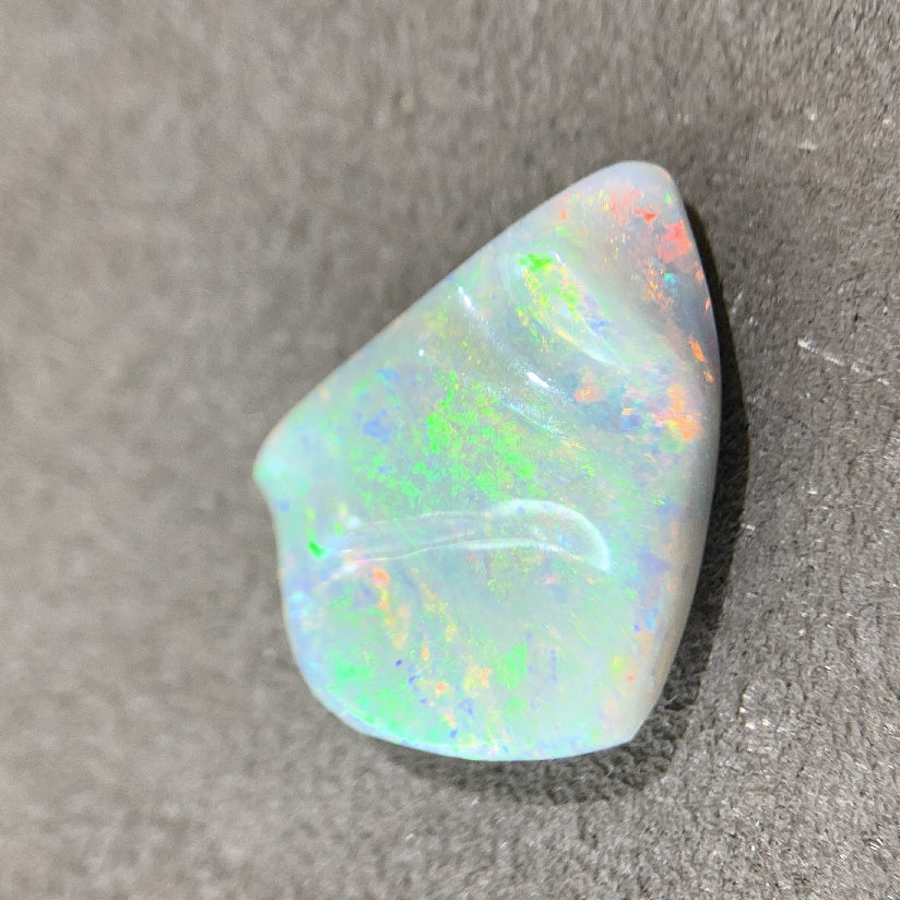 Loose Freeform Black Opal 6.95ct - Masterpiece Jewellery Opal & Gems Sydney Australia | Online Shop