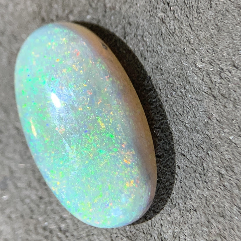 4.3ct Dark Opal Oval shape - Masterpiece Jewellery Opal & Gems Sydney Australia | Online Shop