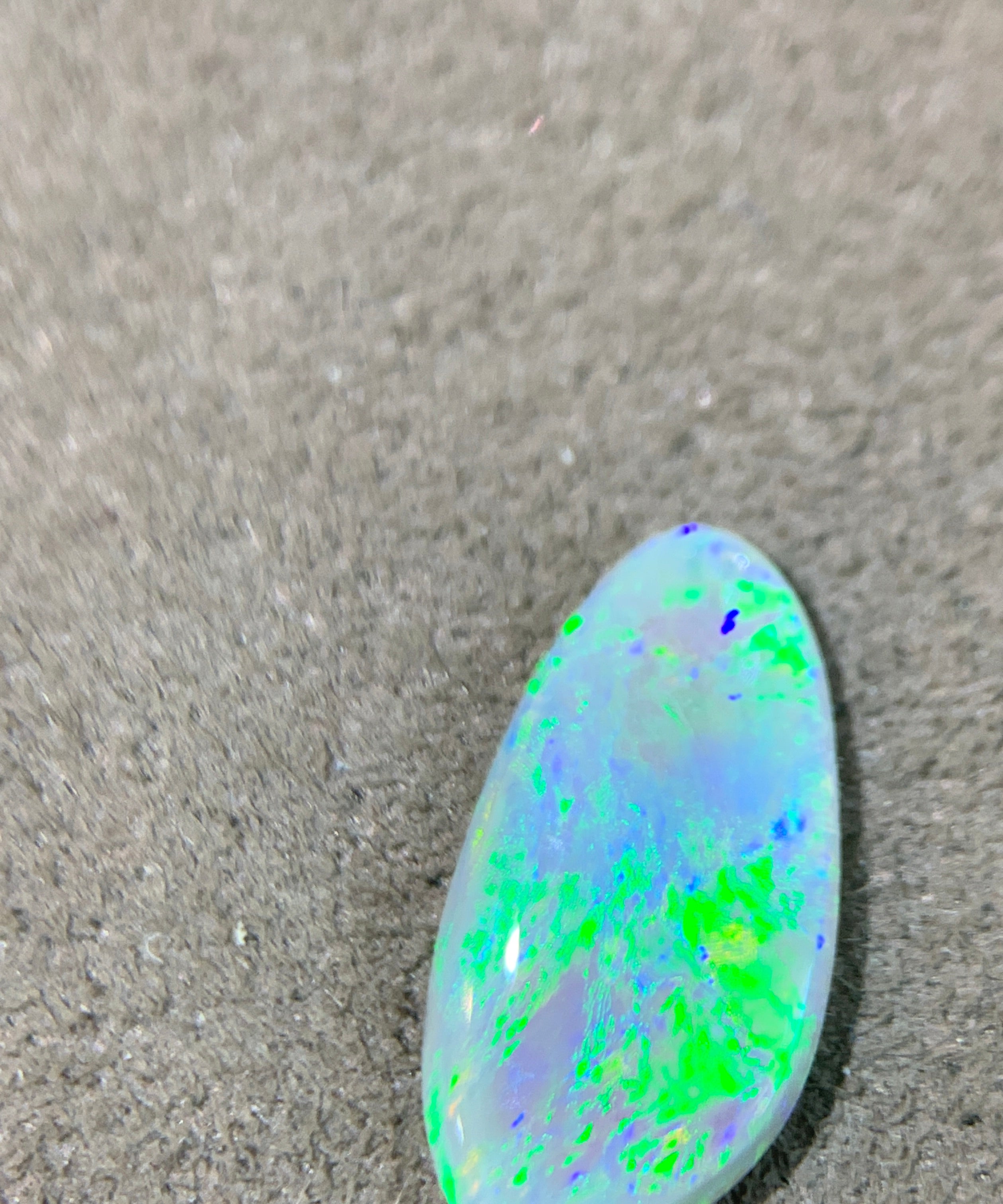 Masterpiece Jewellery - Freeform Crystal Opal - 13 x 6.9mm