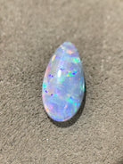 Pearshape Black Opal 1.47ct - Masterpiece Jewellery Opal & Gems Sydney Australia | Online Shop
