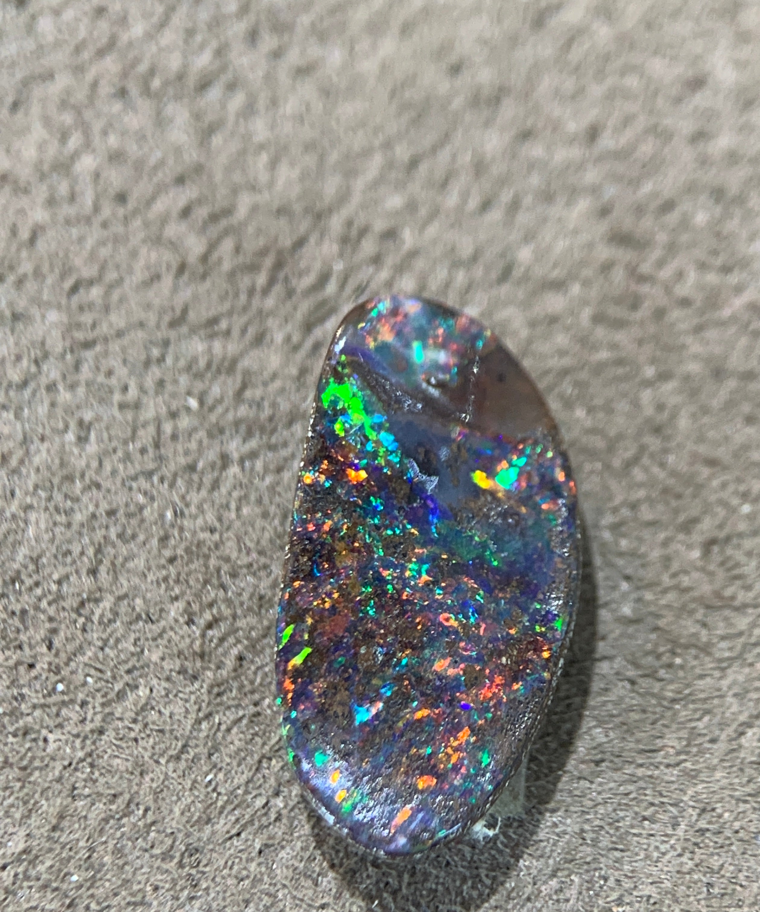 Boulder Opal 2.28ct - Masterpiece Jewellery Opal & Gems Sydney Australia | Online Shop