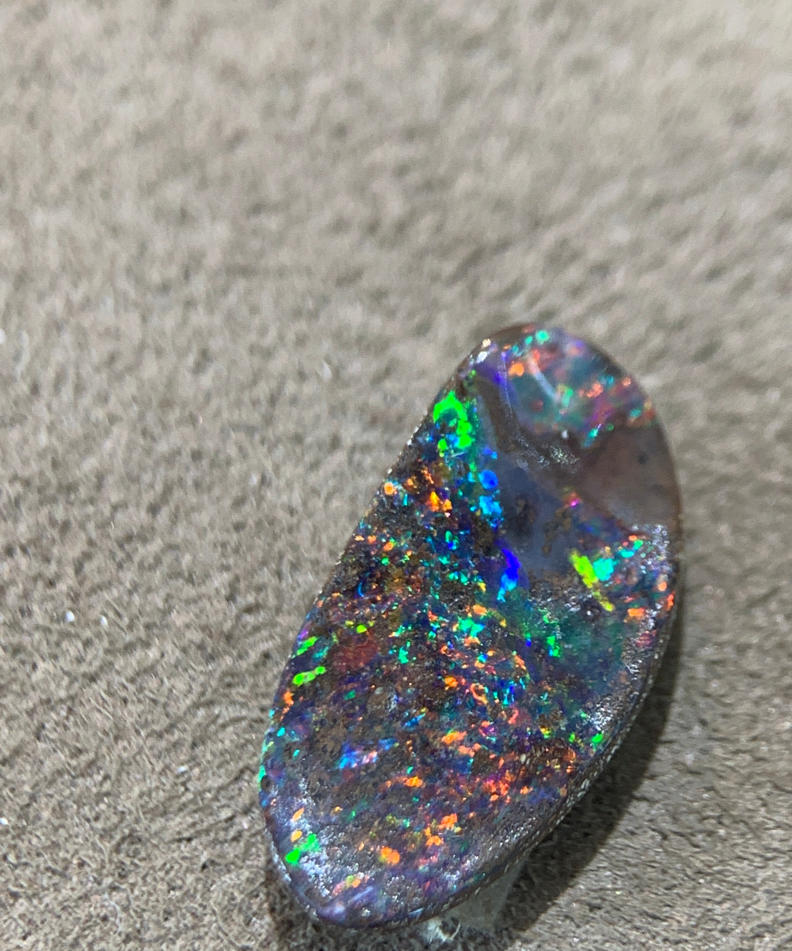 Boulder Opal 2.28ct - Masterpiece Jewellery Opal & Gems Sydney Australia | Online Shop