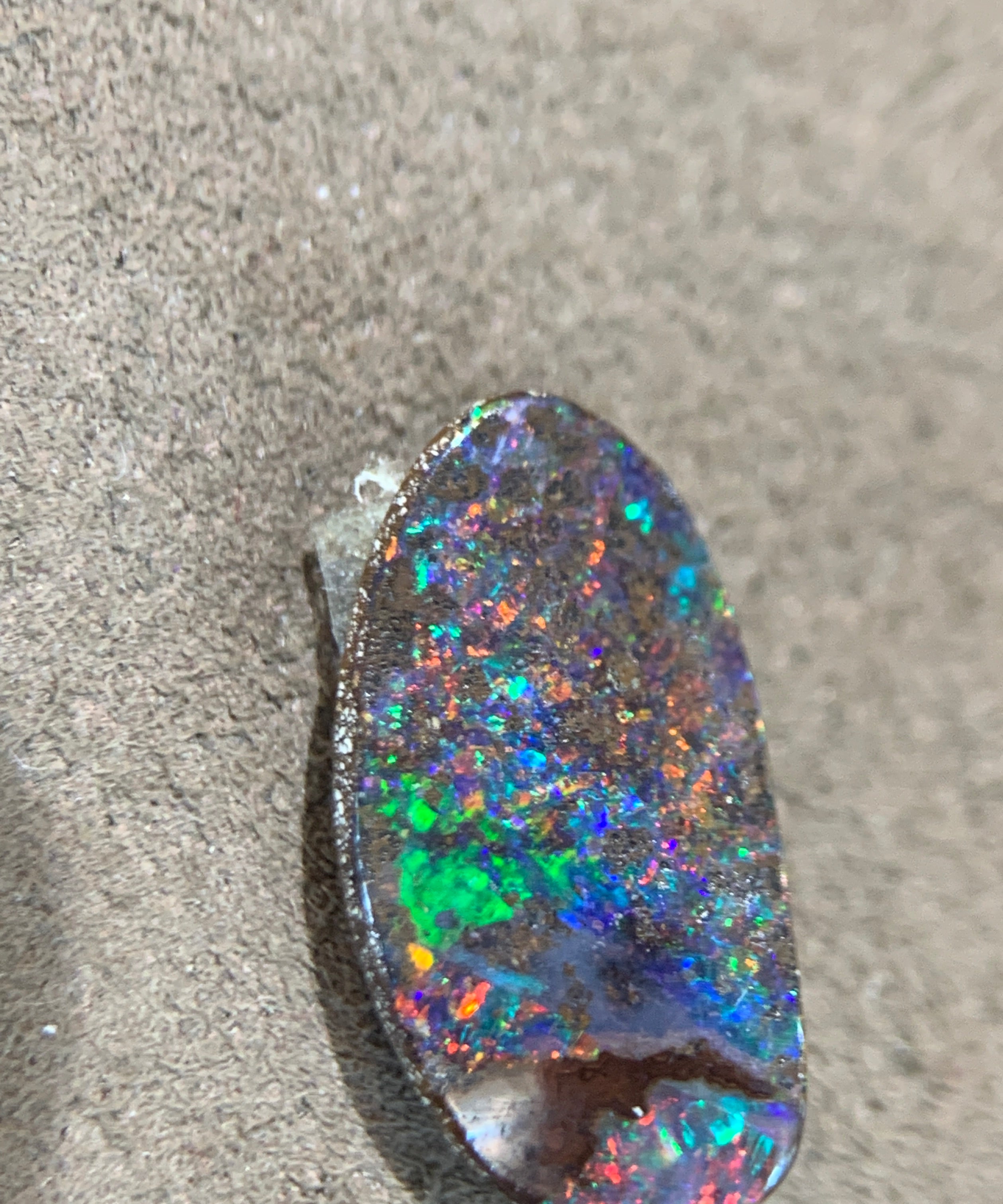 Boulder Opal 2.28ct - Masterpiece Jewellery Opal & Gems Sydney Australia | Online Shop