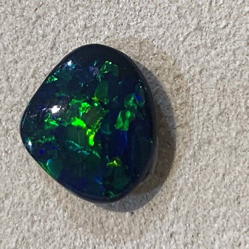 BLACK OPAL 1.35CTS - Masterpiece Jewellery Opal & Gems Sydney Australia | Online Shop