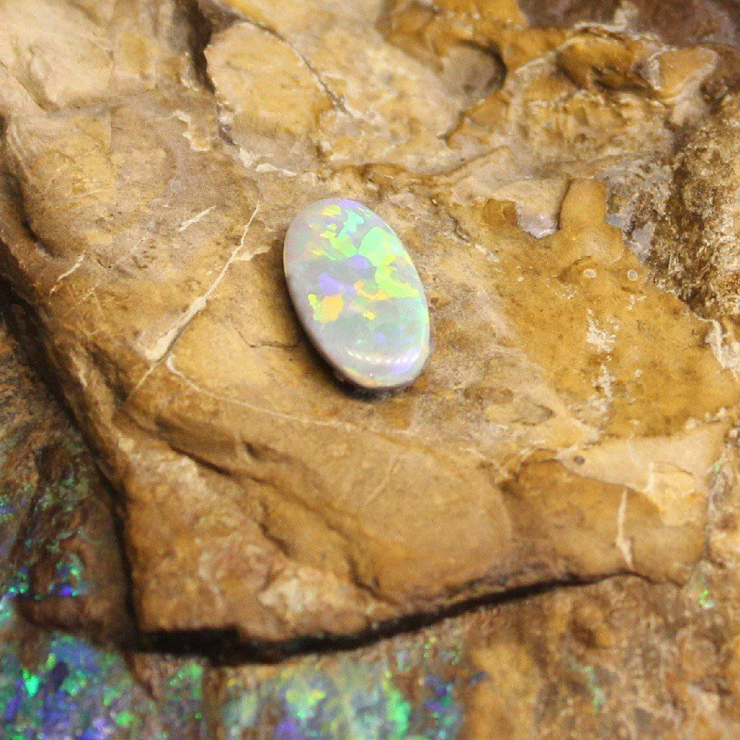 BLACK OPAL 1CT - Masterpiece Jewellery Opal & Gems Sydney Australia | Online Shop