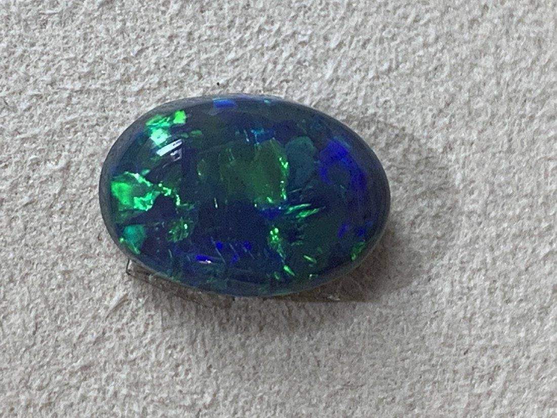 Black Opal 2.31ct - Masterpiece Jewellery Opal & Gems Sydney Australia | Online Shop