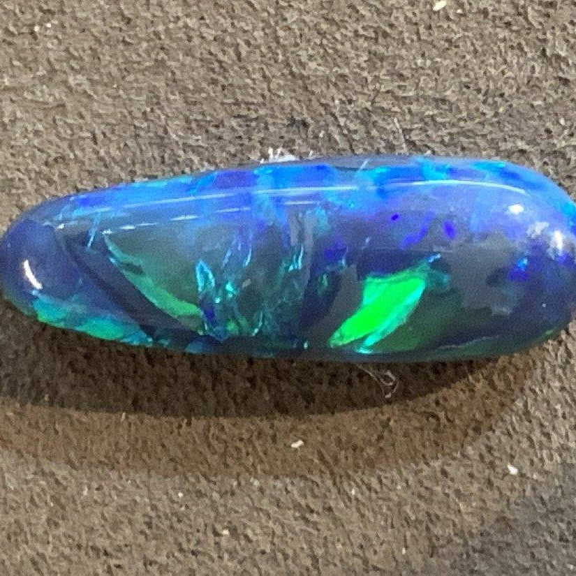 Black Opal 5ct - Masterpiece Jewellery Opal & Gems Sydney Australia | Online Shop