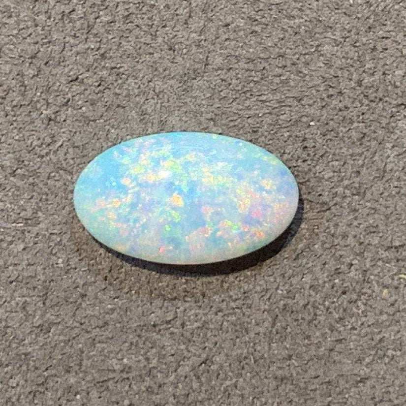 White Opal 1.80ct - Masterpiece Jewellery Opal & Gems Sydney Australia | Online Shop
