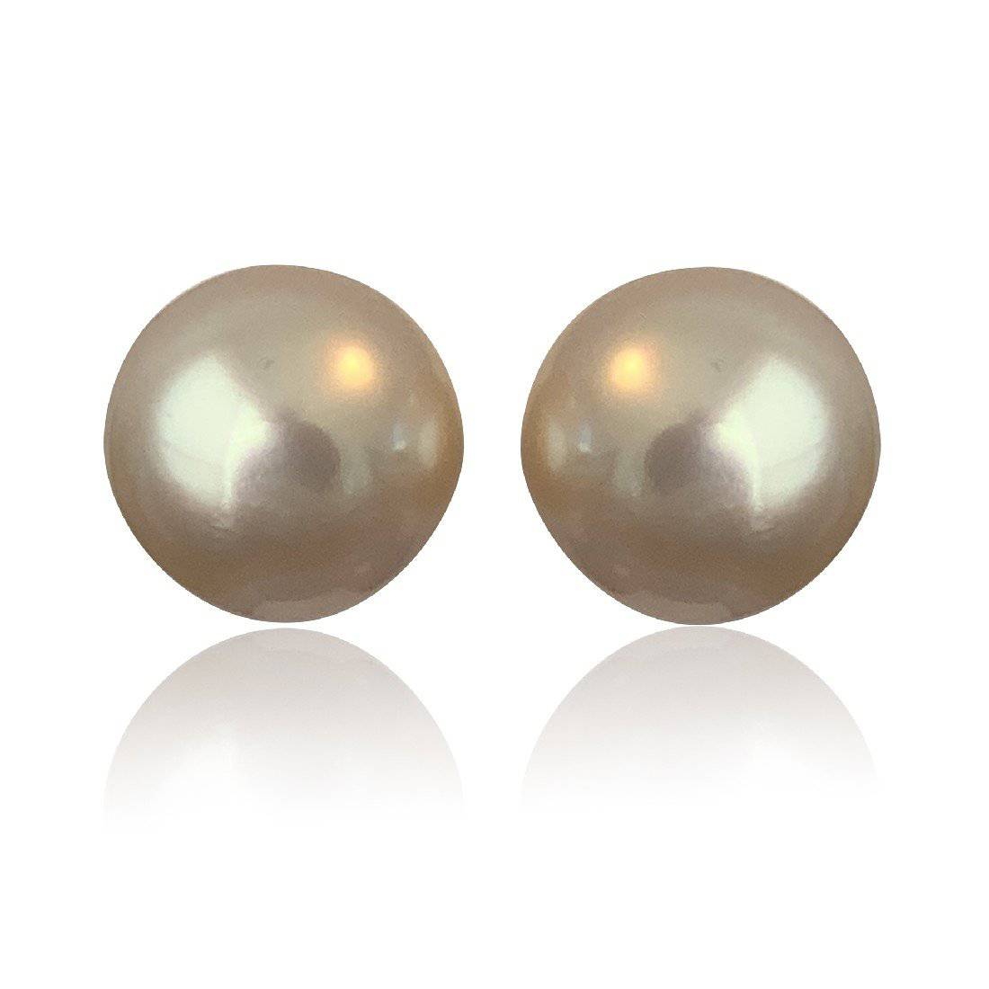 18K SOUTH SEA PEARL GOLD STUDS - Masterpiece Jewellery Opal & Gems Sydney Australia | Online Shop