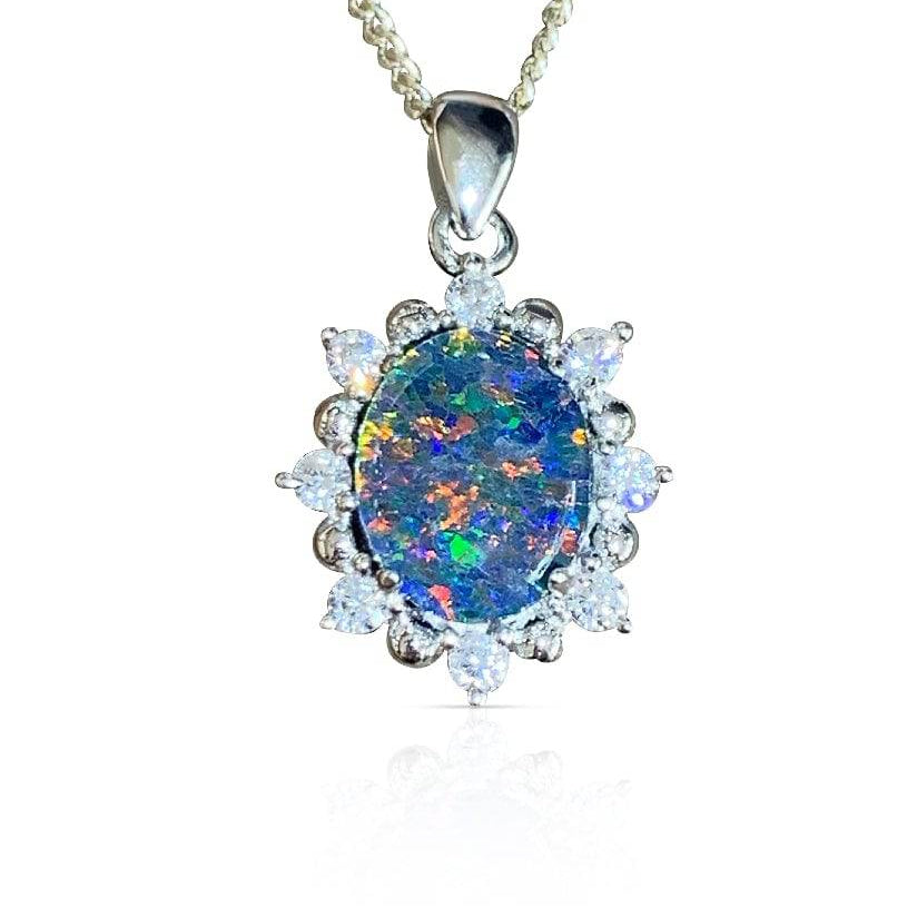 s/s 10x8 T/O cz - Masterpiece Jewellery Opal & Gems Sydney Australia | Online Shop