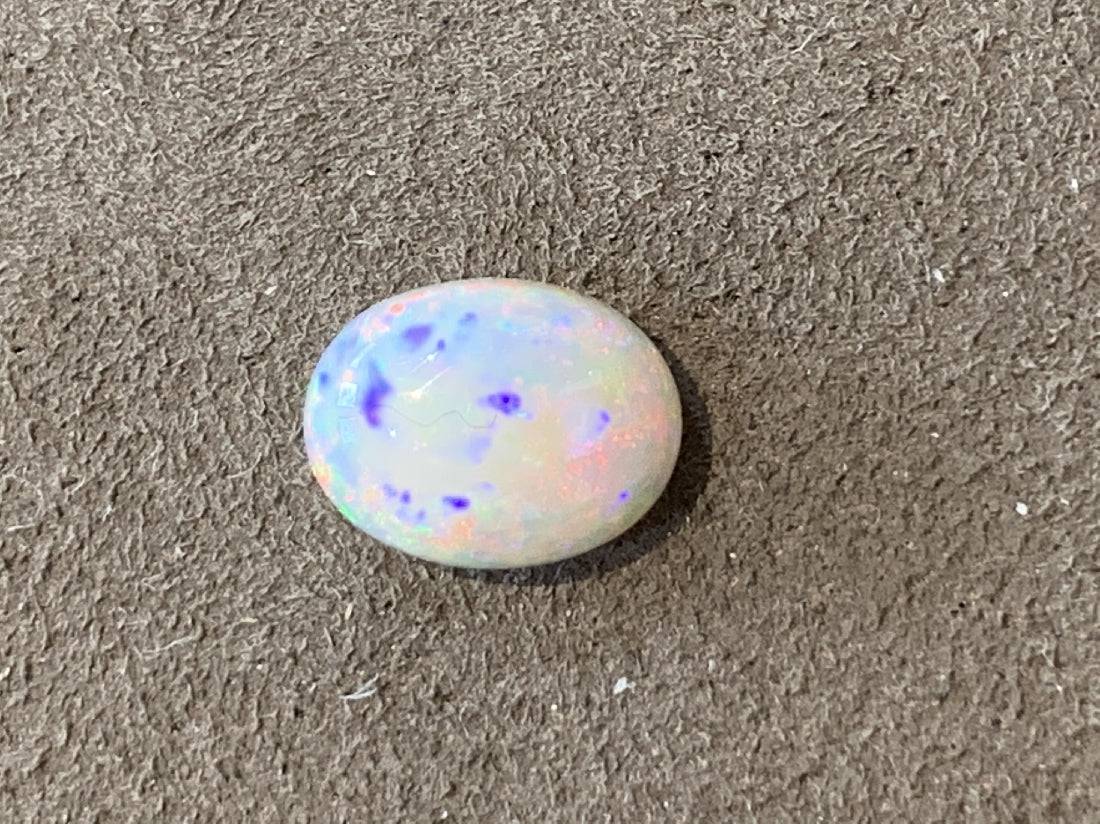 WHITE OPAL 1.3CT - Masterpiece Jewellery Opal & Gems Sydney Australia | Online Shop