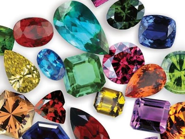 Colors of gems