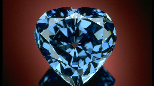 Blue Diamonds- one of the rarest!