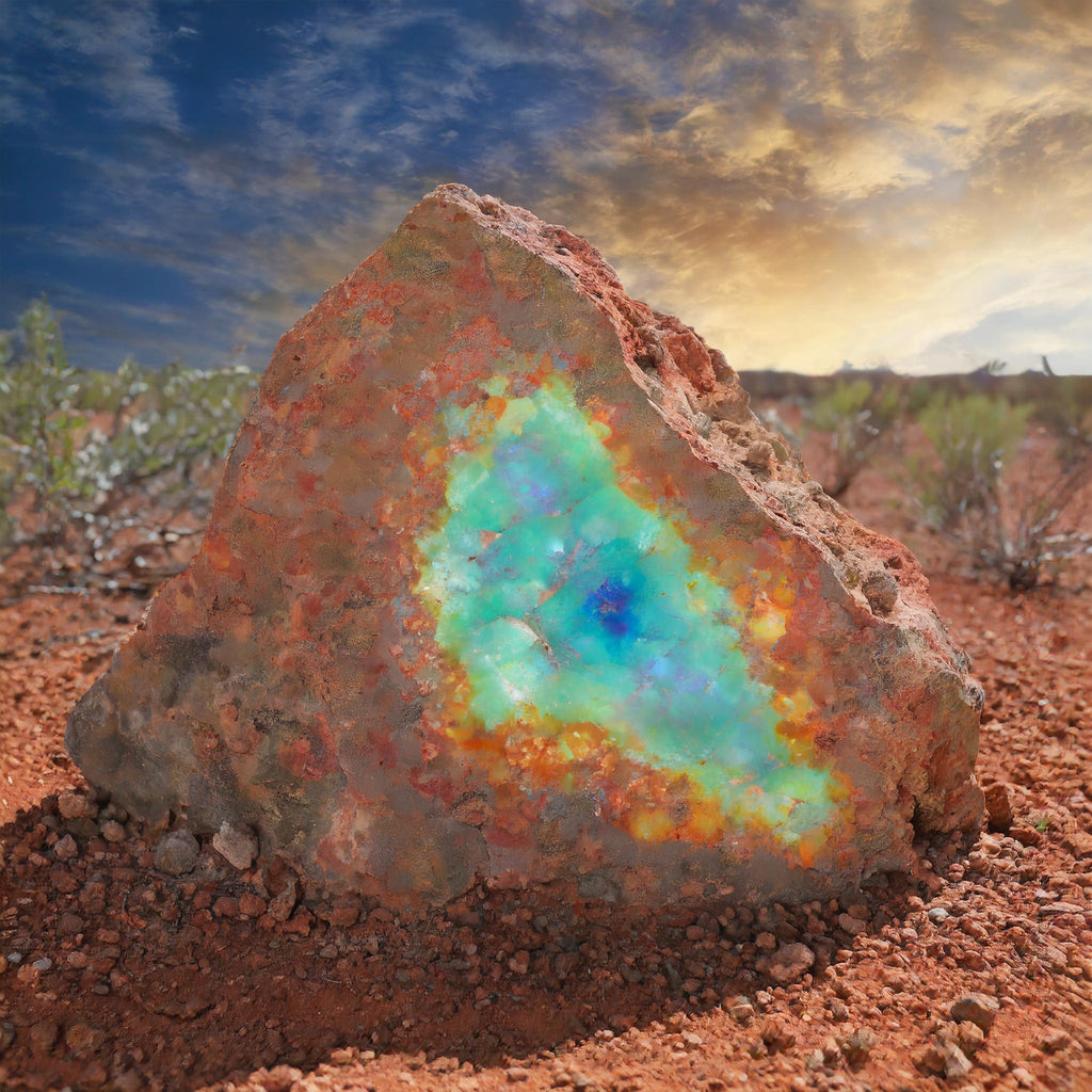 Unveiling the Mystique: The Scientific Origin and Aboriginal Folklore of Australian Opals