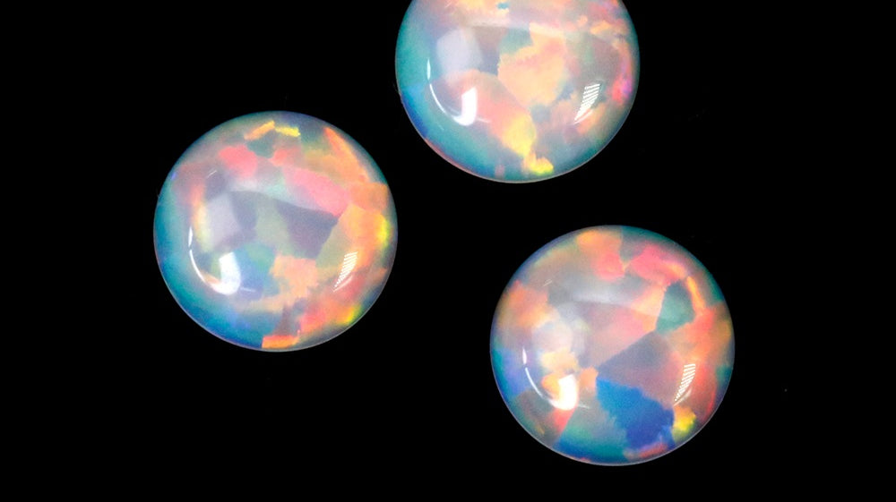 Natural opals vs Synthetic lab opals - spot the difference - what to look for?