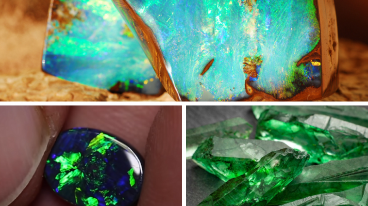 How to value Australian Natural Opals - factors to take into account