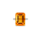 18kt Yellow and White Gold Citrine 11.8ct and Diamond ring - Masterpiece Jewellery Opal & Gems Sydney Australia | Online Shop