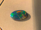 Black Opal red colour oval 1.47ct - Masterpiece Jewellery Opal & Gems Sydney Australia | Online Shop