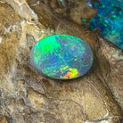 Black Opal Oval 1.65ct - Masterpiece Jewellery Opal & Gems Sydney Australia | Online Shop