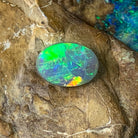 Black Opal Oval 1.65ct - Masterpiece Jewellery Opal & Gems Sydney Australia | Online Shop