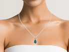Sterling Silver Opal triplet 26.5x10.8mm pendant - Masterpiece Jewellery Opal & Gems Sydney Australia | Online Shop