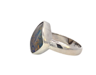 One Sterling Silver Boulder Opal ring - Masterpiece Jewellery Opal & Gems Sydney Australia | Online Shop