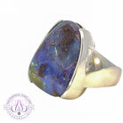 One Sterling Silver Boulder Opal 24.98ct ring - Masterpiece Jewellery Opal & Gems Sydney Australia | Online Shop