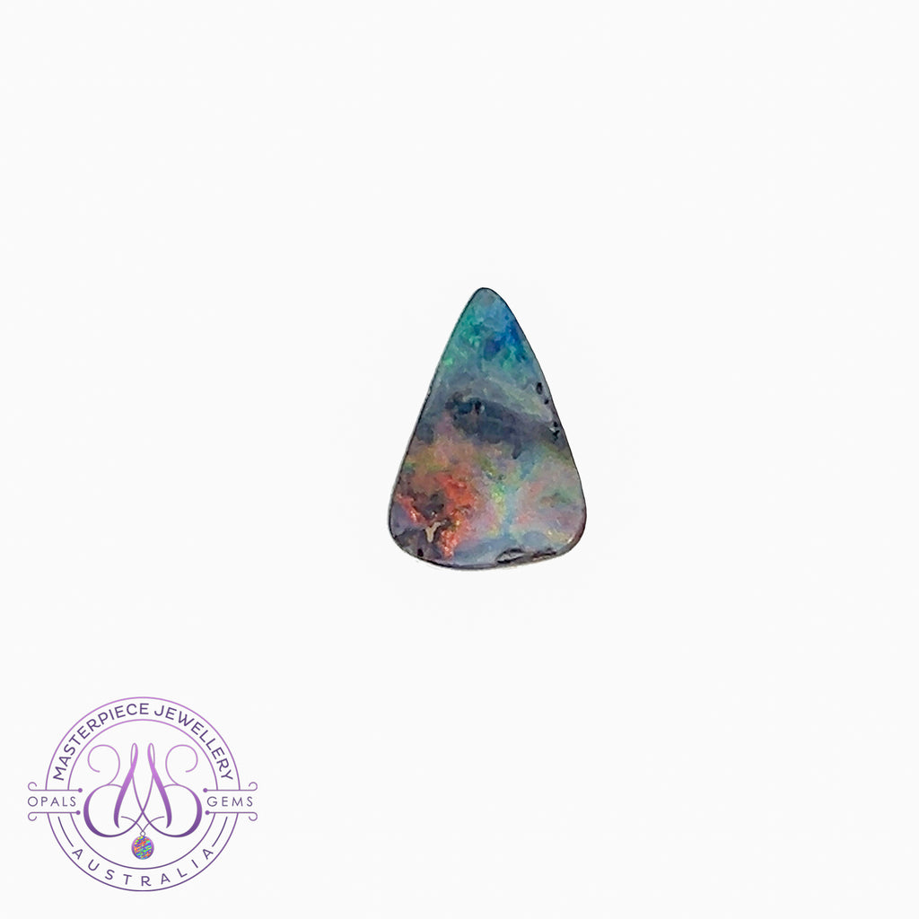 5.09ct Boulder opal pear shape - Masterpiece Jewellery Opal & Gems Sydney Australia | Online Shop