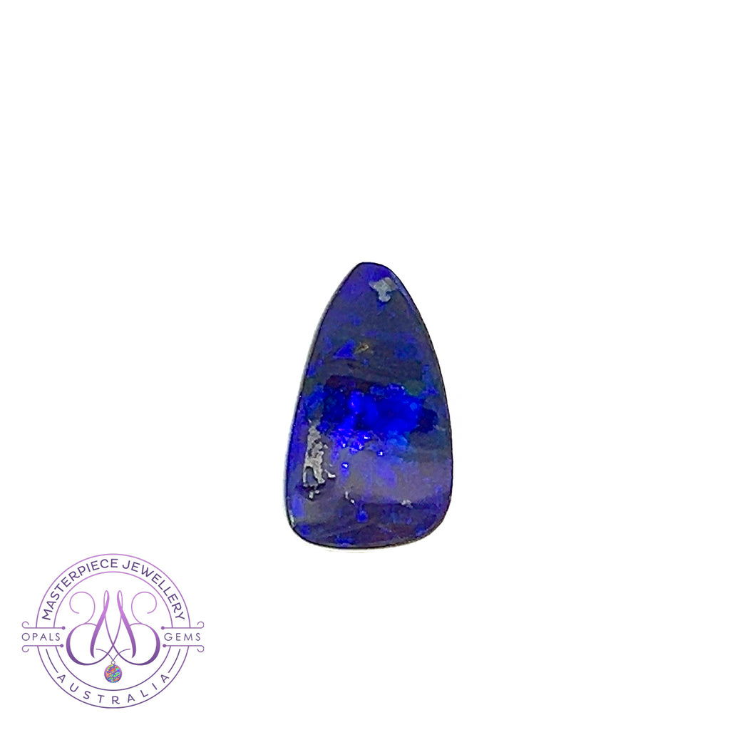 9.63ct Boulder Opal Blue - Masterpiece Jewellery Opal & Gems Sydney Australia | Online Shop