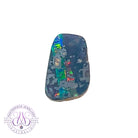 5.55ct Boulder Opal rectangular - Masterpiece Jewellery Opal & Gems Sydney Australia | Online Shop