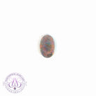 Oval Red Black Opal 0.97ct