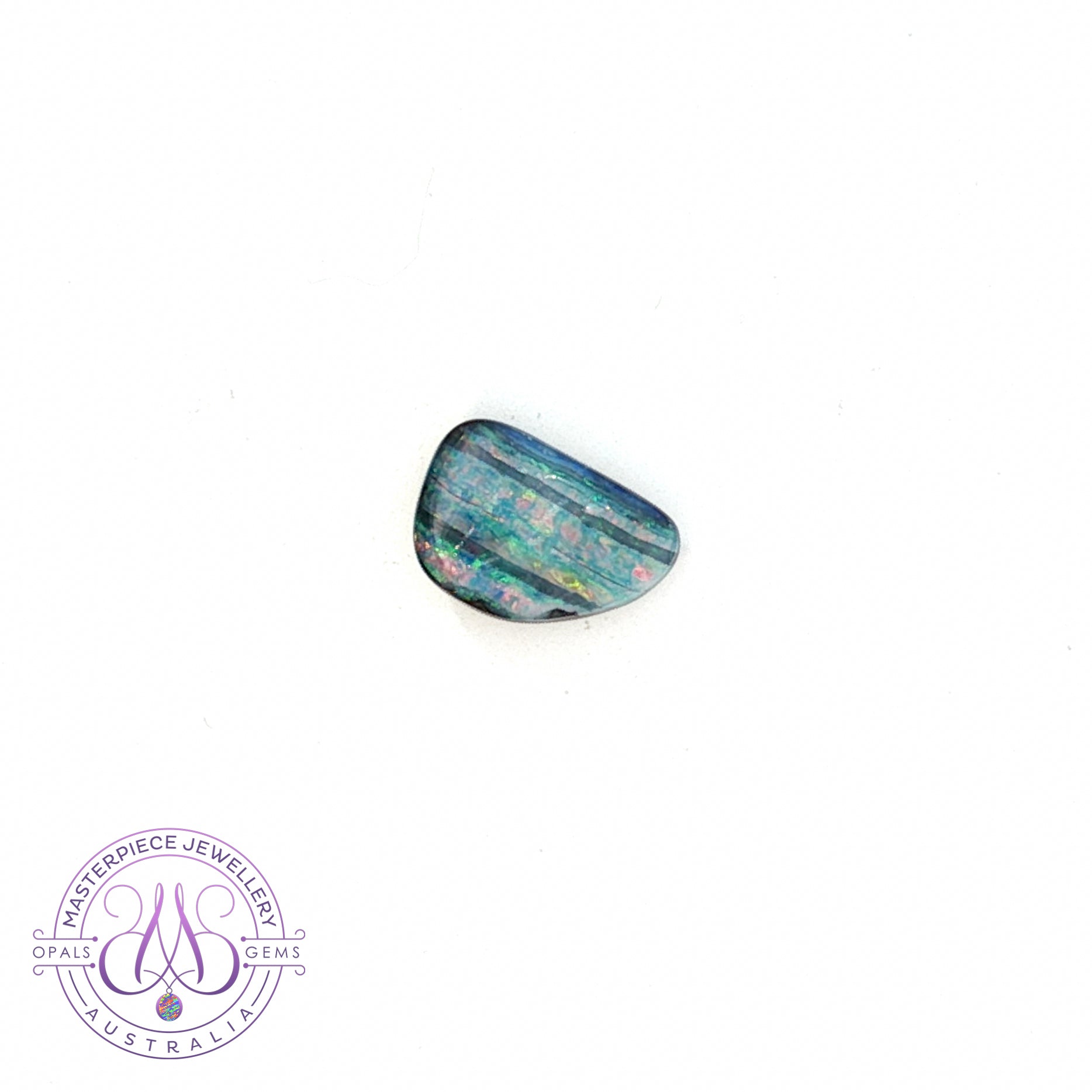 Loose Boulder Opal 3.4ct