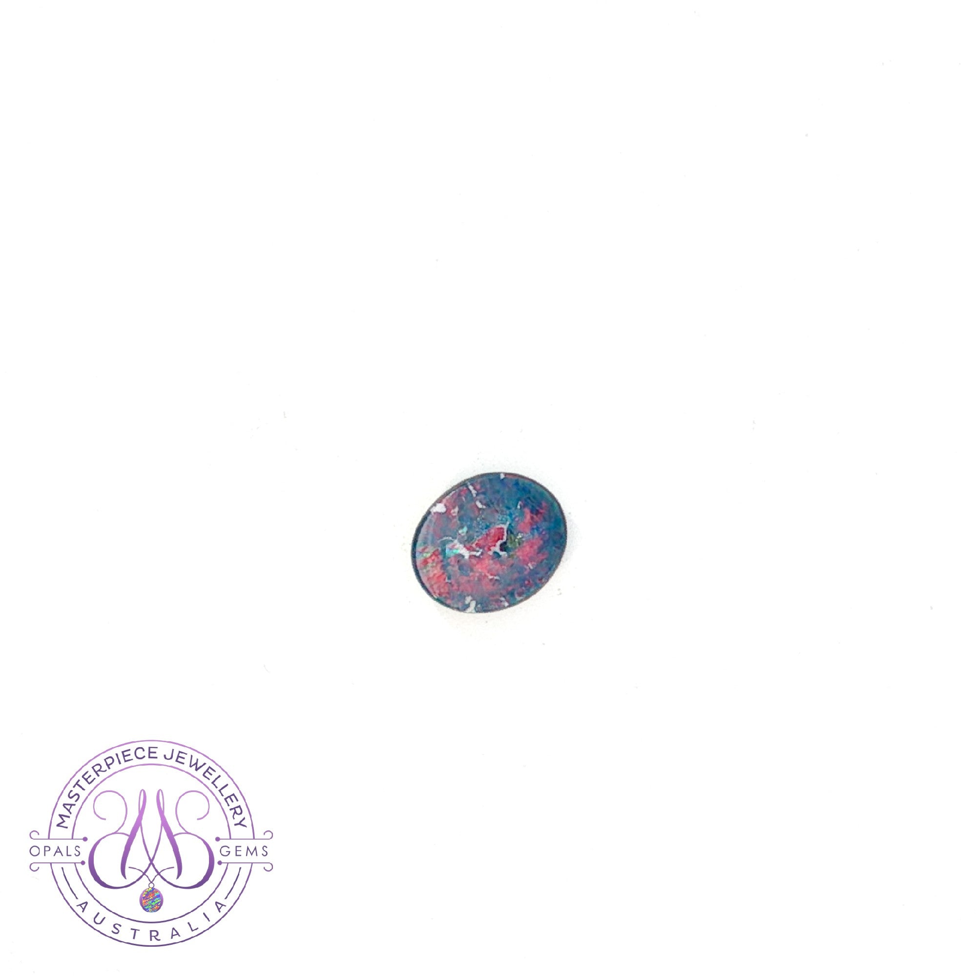 Loose Opal Doublet 2.1ct Oval