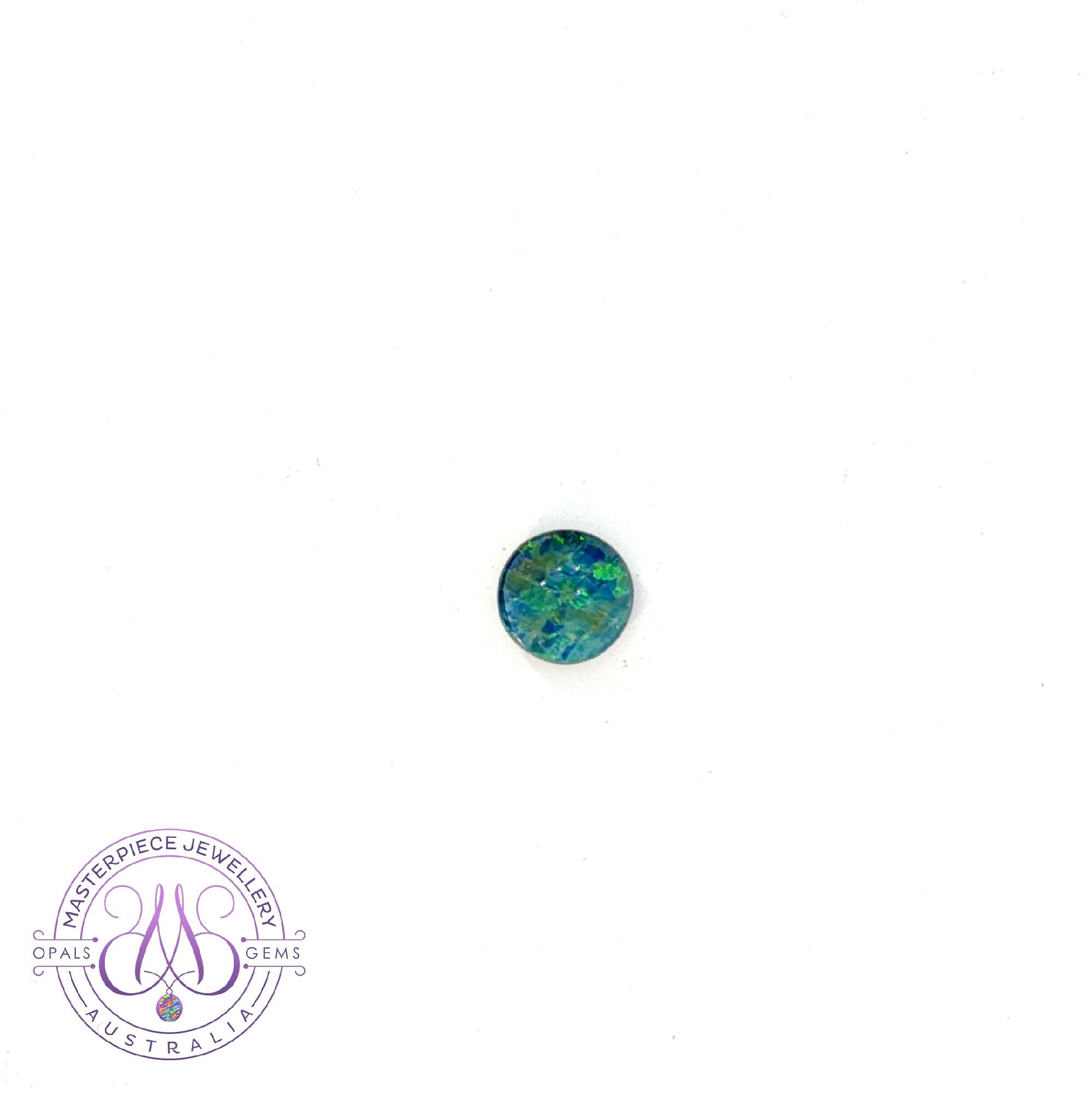 One Round Loose Opal doublet 1.3ct