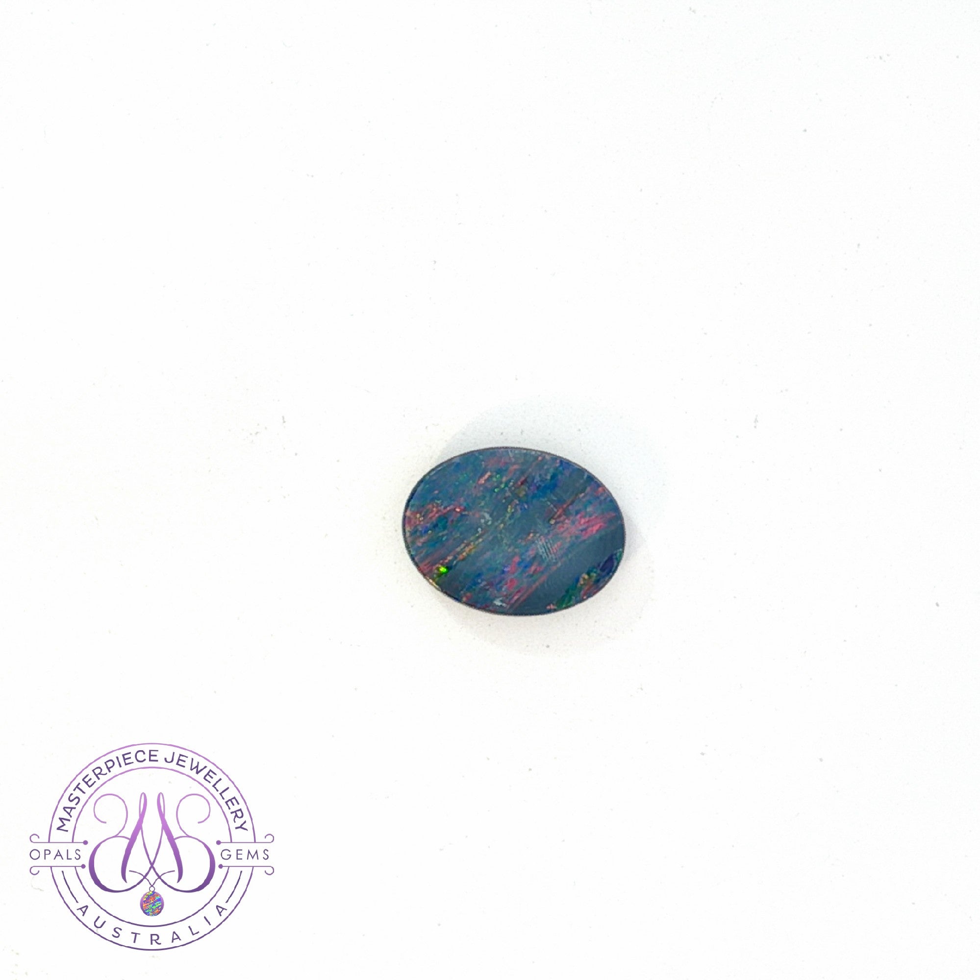 Opal doublet oval shape 3.9ct