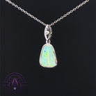 Sterling Silver Crystal Opal 1.45ct pendant