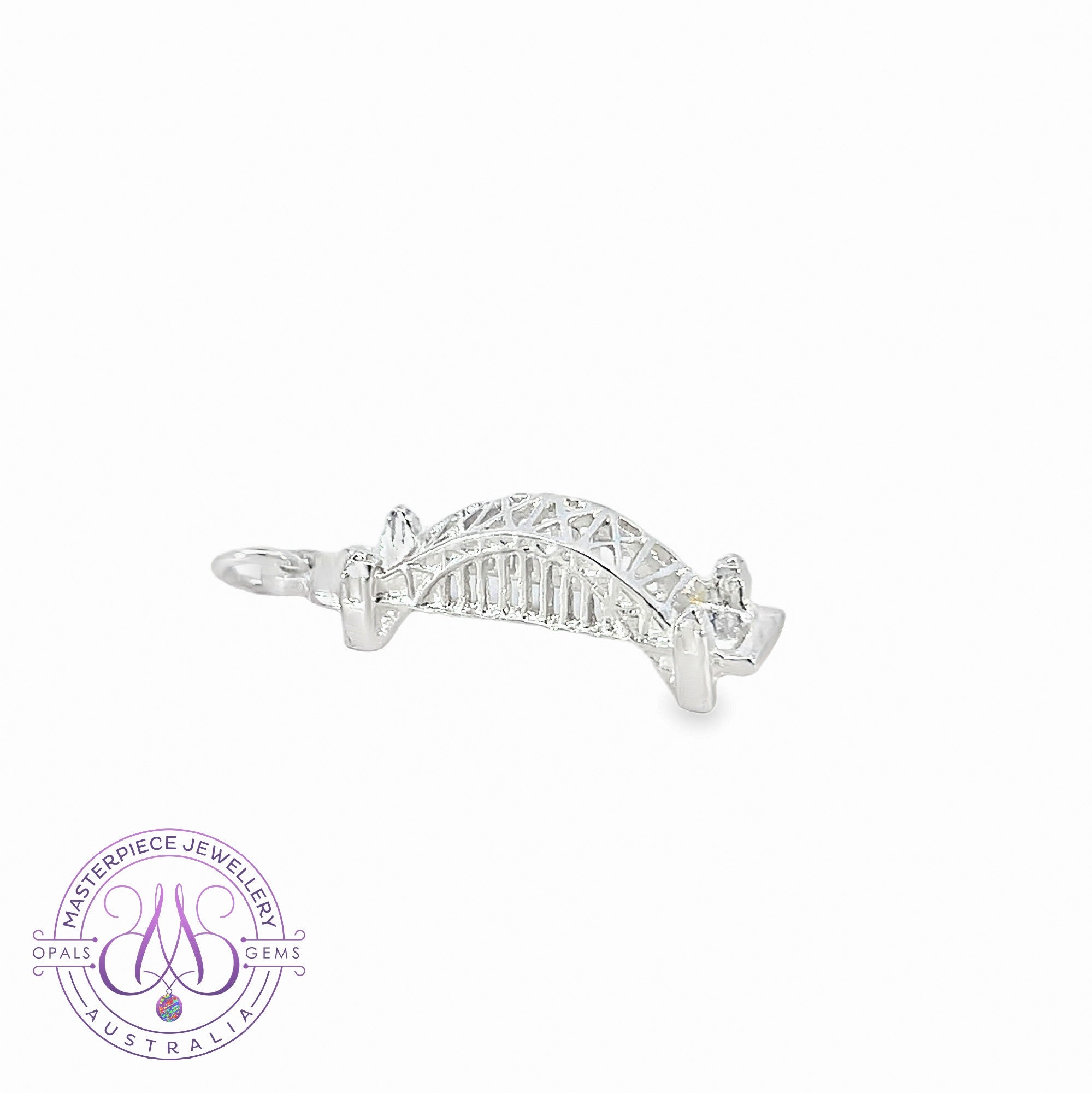 Sterling Silver Harbour Bridge charm