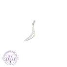 Sterling SIlver Boomerang charm