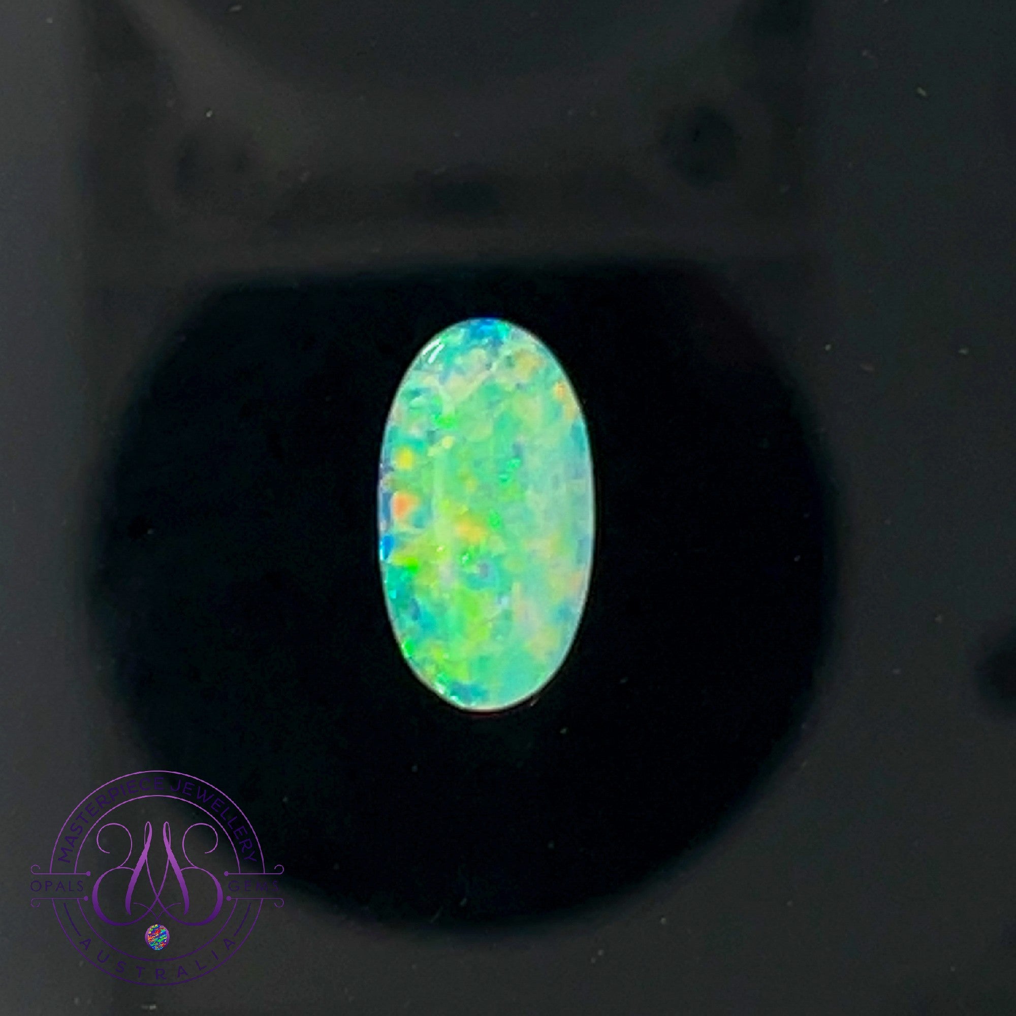 Loose Oval Crystal Opal 1.5ct