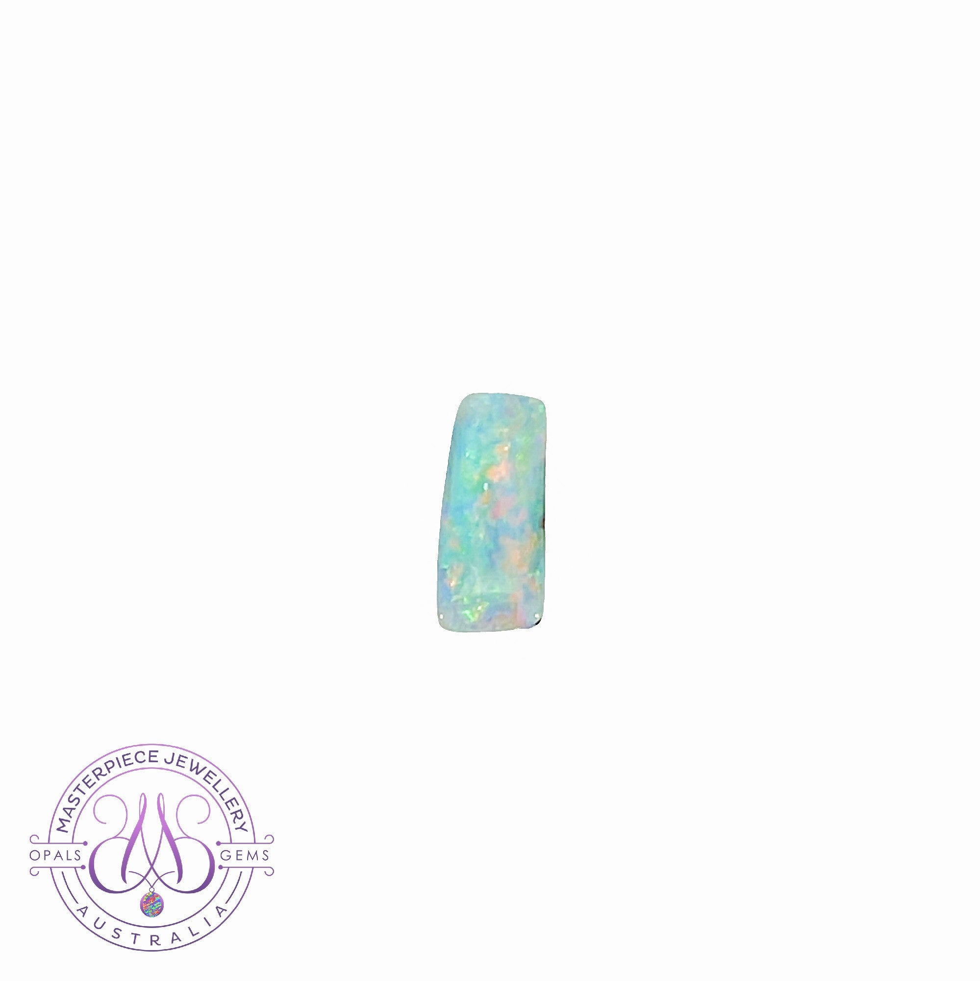 Boulder Opal 5.3ct rectangular